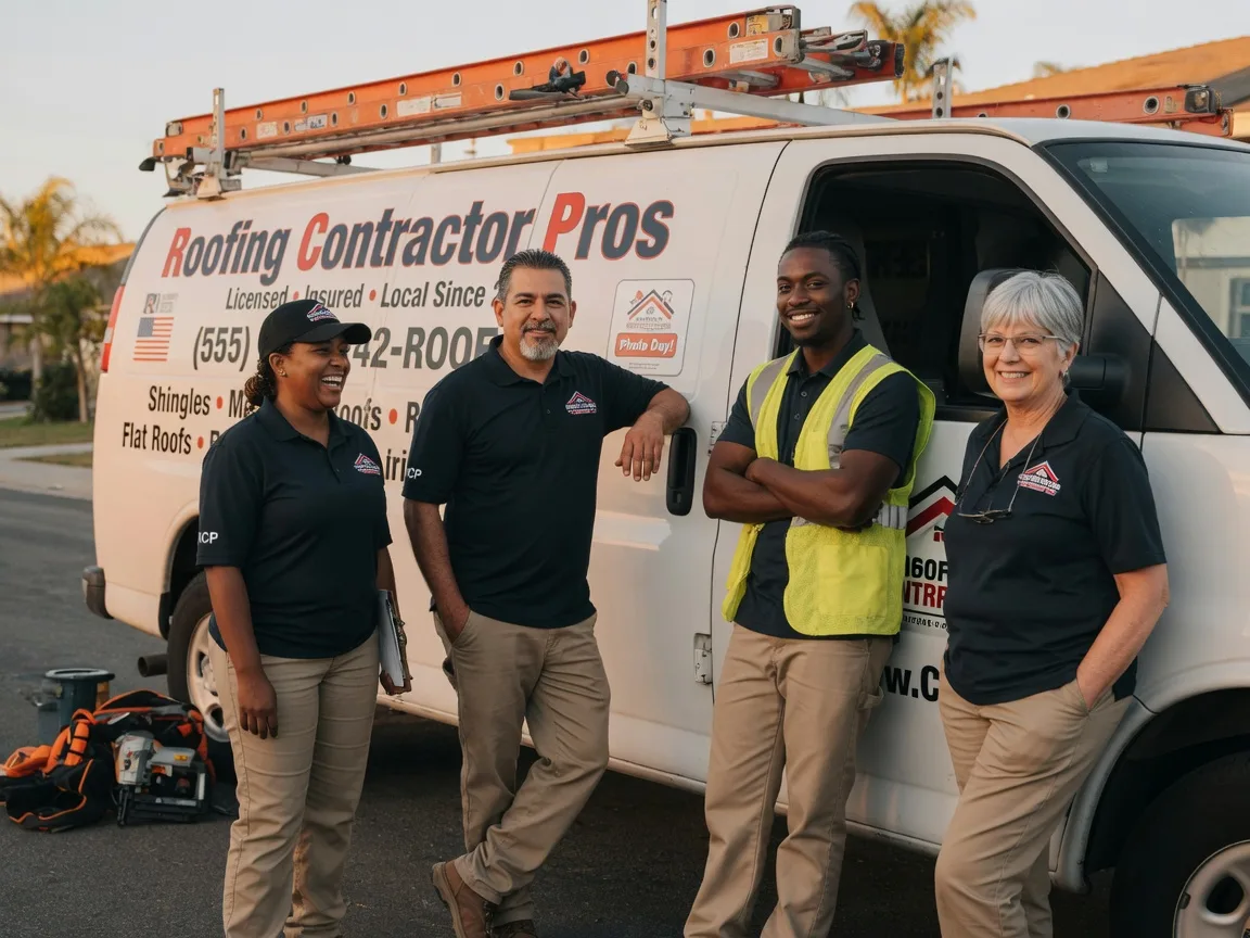 Local Roofing Contractors company in Prairie Creek, IN