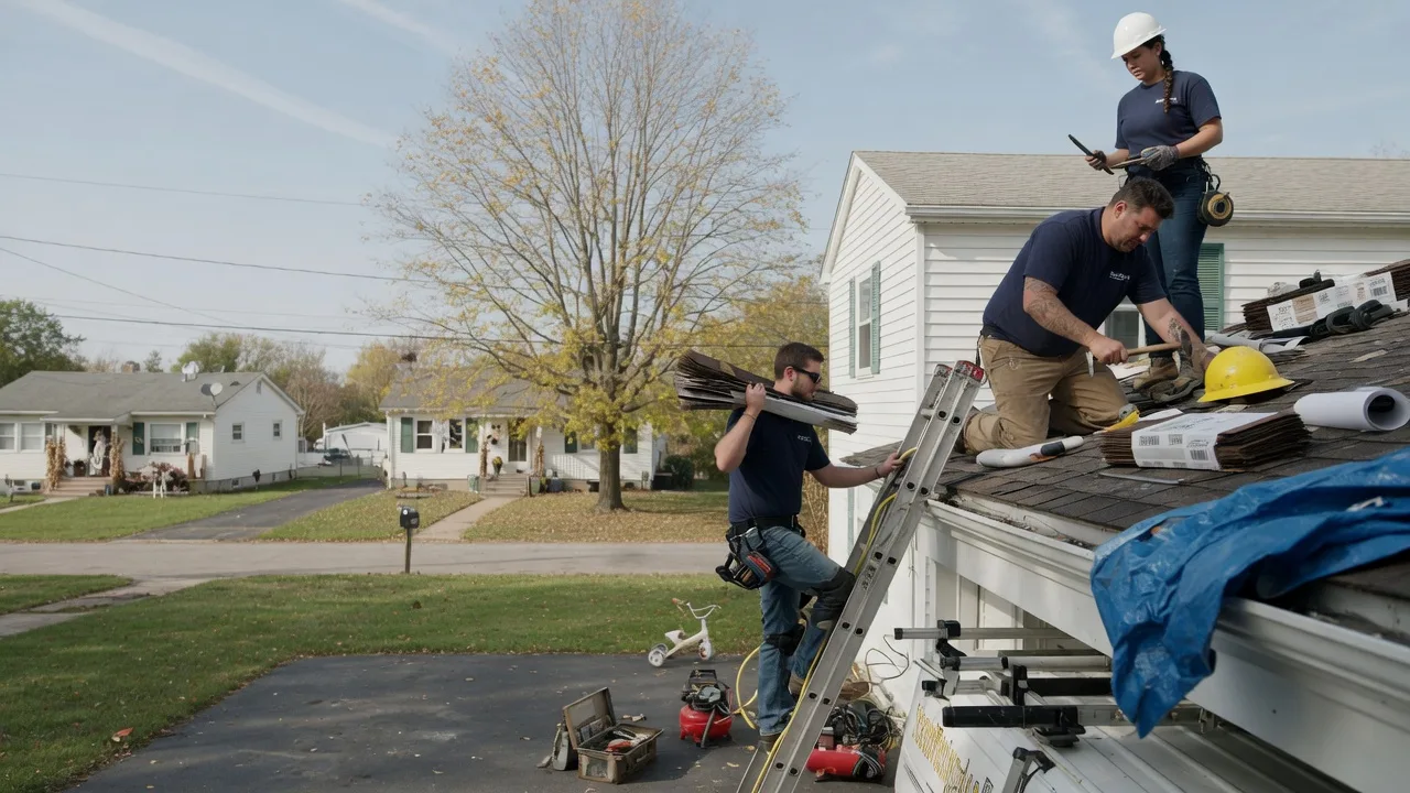 Local Roofing Contractors in Prairie Creek, IN near me